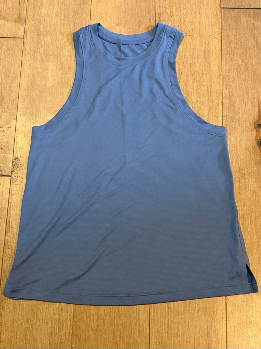 lululemon athletica Women's Blue Performance Tank